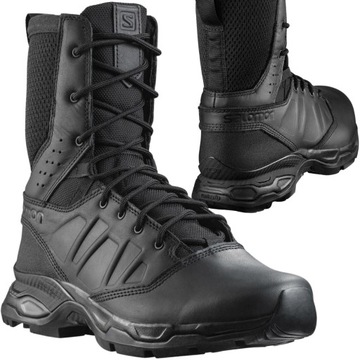 WYSOKIE BUTY męskie trekkingowe SALOMON 47 1/3