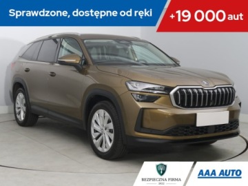 Skoda Kodiaq I SUV Facelifting 1.5 TSI 150KM 2024 Skoda Kodiaq 1.5 TSI m-HEV, Salon Polska
