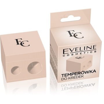 EVELINE COSMETICS Двойная точилка для заточки мелков