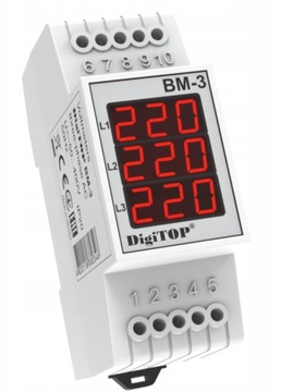 Woltomierz DigiTOP BM-3