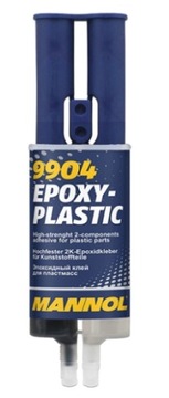 KLEJ EPOKSYDOWY DWUSKŁADNIKOWY DO PLASTIKU MANNOL
