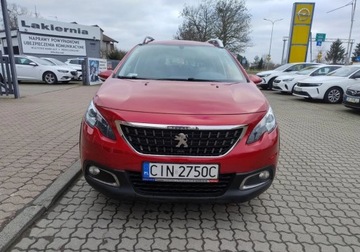 Peugeot 2008 I SUV Facelifting 1.2 PureTech 110KM 2019 Peugeot 2008 Signature salon Polska bezwypadkowy bogate wyposazenie 1.2, zdjęcie 7