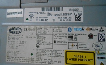 BMW 1 F20 РАДИОПАНЕЛЬ, НАВИГАЦИОННЫЙ ДИСПЛЕЙ