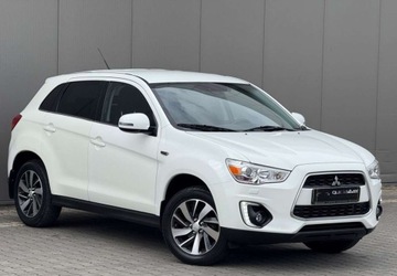 Mitsubishi ASX I SUV Facelifting 1.6 117KM 2015 Mitsubishi ASX Mitsubishi ASX 1.6 Benzyna 117KM, zdjęcie 2