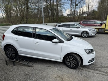 Volkswagen Polo V Hatchback 3d Facelifting 1.2 TSI BlueMotion Technology 90KM 2017 Volkswagen Polo Lift. Klimatyzacji. Serwisowany, zdjęcie 4