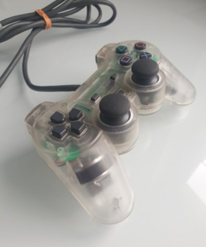 ОРИГИНАЛЬНЫЙ ПРОЗРАЧНЫЙ ПАКЕТ PS1 PSX PSone SCPH-1200 PLAYSTATION