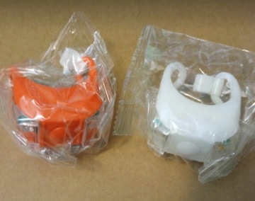 ОСВЕЩЕНИЕ ВЕЛОСИПЕДА СВЕТОДИОДНЫЕ ЛАМПЫ ПЕРЕДНИЕ ЗАДНИЕ 2 ШТ.