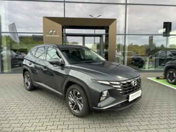 Hyundai Tucson IV SUV 1.6 T-GDI 48V 150KM 2022 Hyundai Tucson SMART | Automat | Gwarancja | Salon PL | Bezwypadkowy | Nisk, zdjęcie 4