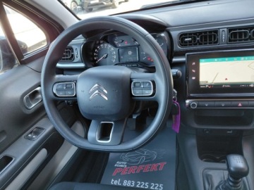 Citroen C3 III Hatchback 1.2 PureTech 110KM 2019 Citroen C3 Klimatyzacja Navi Komputer Tempomat 1.2 Benzyna 110KM, zdjęcie 16