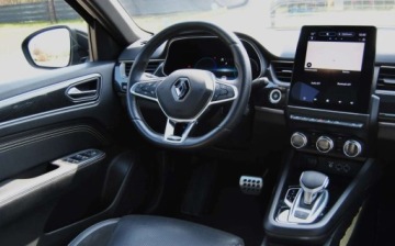 Renault Arkana SUV 1.6 E-TECH 143KM 2022 Renault Arkana GWARANCJA, 1.6 Hybryda, Bogate wyposazenie, Bardzo maly prz, zdjęcie 10