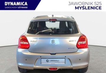 Suzuki Swift VI Hatchback Facelifting 1.2 DualJet SHVS 83KM 2021 Suzuki Swift VAT 23 Premium 1.2 hybrid 83KM M5 2021 r., Salon PL, I wlasci, zdjęcie 6