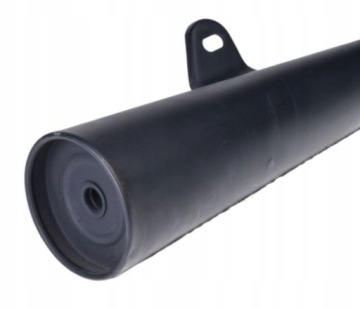 Мопед JUNAK 902 50 4T Глушитель Выхлопа Matt Black