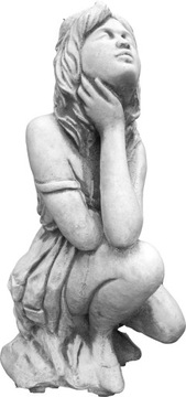 Figura z betonu KOBIETA nimfa (D43) ALA_SHOP
