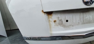 OPEL ANTARA FACELIFT VÍKO KUFRU ZADNÍ PLYN