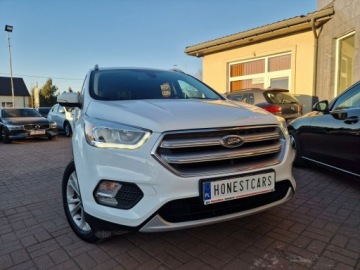 Ford Kuga II SUV Facelifting 2.0 TDCi 150KM 2017 Ford Kuga 2.0 TDCI Navigacja Kamera El. Klapa, zdjęcie 10