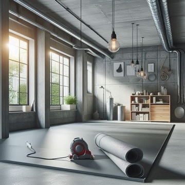 Hydroizolacja poliuretanowa 2K na balkon taras garaż Żywica 1,75 kg