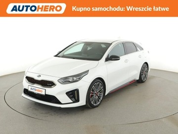 Kia Proceed Shooting Brake 1.6 T-GDI 204KM 2019 Kia Pro Cee'd GT, kamera, półskóra,