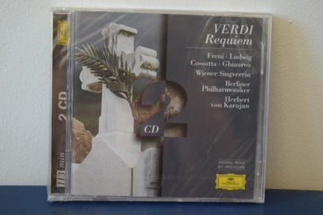 Verdi Requiem 2CD Nowa w folii