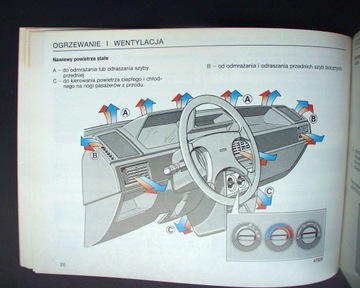 FIAT Tipo (1988-1995) Руководство пользователя польский
