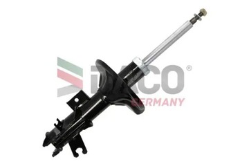 2X TLUMIČE DACO GERMANY PŘEDNÍ L+P DO MITSUBISHI VOLVO CARISMA S40 I