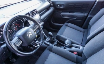 Citroen C3 Aircross  I Crossover 1.2 PureTech 110KM 2018 Citroen C3 Aircross Citroen C3 Aircross 1,2 PureTech 110 KM 1.2 Benzyna, zdjęcie 10