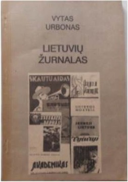 Lietuviu Zurnalas - Vytas Urbanos
