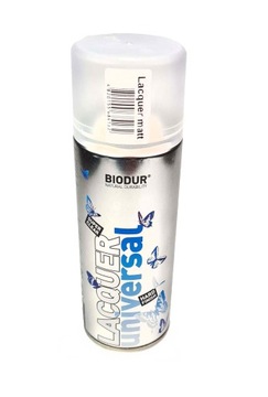 FARBA LAKIER BEZBARWNY SPRAY MATOWY 400 ml