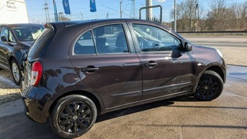 Nissan Micra IV Hatchback 5d 1.2 80KM 2012 Nissan Micra 1.2i 81PS Bezwypadkowy OPŁACONY, zdjęcie 3