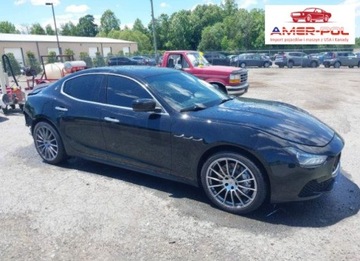 Maserati Ghibli III 2016 Maserati Ghibli 2016, 3.0L, 4x4, S, od ubezpieczalni 3.0 Benzyna 404KM