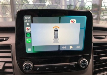 Ford Tourneo Custom I 2019 Ford Tourneo Custom Tourneo Custom Trend Winter FV23 Salon PL Apple C, zdjęcie 17