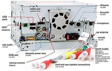 РАДИО PIONEER SPH-DA120 MirrorLink CarPlay 2xUSB