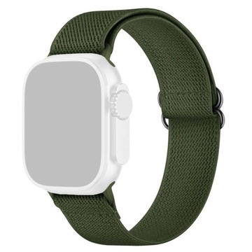 Pasek Elastyczny Sportowy ZIELONY do Apple Watch Ultra 2