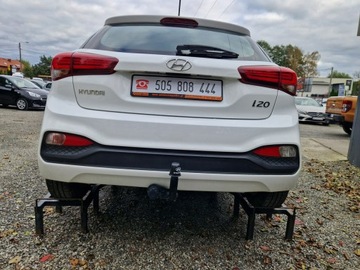 Hyundai i20 II Hatchback 5d Facelifting KAPPA 1.2 MPI 84KM 2018 Hyundai i20 Serwisowany ASO. Klimatyzacja. 5 drzw, zdjęcie 7