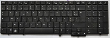 HP194 Klawisz przycisk do klawiatury HP Compaq Elitebook 8540 8540B