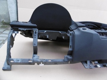 RENAULT LAGUNA III - deska rozdzielcza, konsoleta