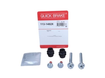 ZESTAW MONTAŻOWY ZACISKU VW TYŁ BORA CADDY CC EOS GOLF JETTA PASSAT 90-