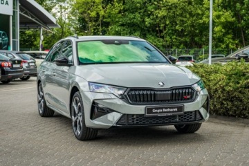 Skoda Octavia IV 2026 Škoda Octavia Skoda Octavia Combi RS 2.0 TSI 265, zdjęcie 3