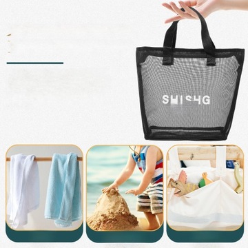 TORBA SIATKOWA NA PRYSZNIC, NA TOALETY, UNIWERSALNA