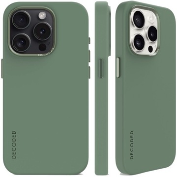 ETUI SILIKONOWE DECODED Z MAGSAFE DO IPHONE 15 PRO OBUDOWA SILICONE CASE
