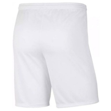 NIKE DF PARK III ШОРТЫ МУЖСКИЕ БЕЛЫЕ XL