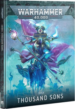 CODEX: THOUSAND SONS (HB) (ENGLISH) NEW
