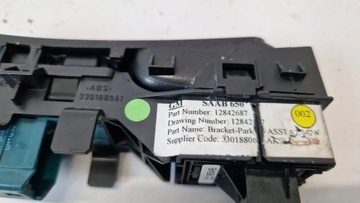 PŘEPÍNAČ TLAČÍTKO BRZDY RUČNÍ PARKOVACÍHO SAAB 9-5 95 NG 12842687