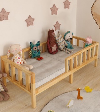 Łóżko pojedyncze dla dziecka Kacper Junior 160x80