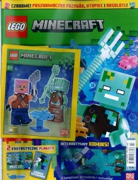 LEGO MINECRAFT nr 3/2023