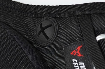 Мотоциклетная набедренная сумка Motocentric Legbag, красная сумка-сэтчел