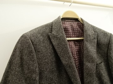 next__WOOL wełniana marynarka męska SLIM FIT__40