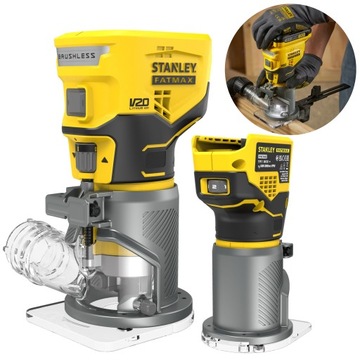 БЕСЩЕТОЧНЫЙ КРОМКОФРЕЗЕРНЫЙ СТАНОК STANLEY 18 В 8 мм SFMCW400B