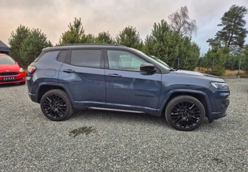 Jeep Compass II SUV Facelifting 1.5 MHEV T4 130KM 2022 Jeep Compass Bezwypadkowy Zarejestrowany PL Stan Niemiec, zdjęcie 24