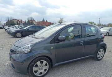 Toyota Aygo I Hatchback 3d 1.0 VVT-i 68KM 2007 Toyota Aygo Toyota Aygo Benzyna 68KM