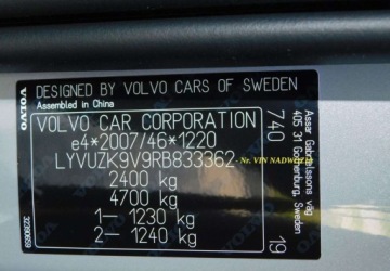 Volvo XC60 II 2024 Volvo XC 60 z Gwarancja Bezwypadkowosci BLiS Pakiet Zimowy Kamera 2.0, zdjęcie 6